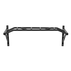 Pull Up Bar, Multi-Grip Wall Mounted Pull Ups, 50 in Width Multifunctional Chin Up Training Station