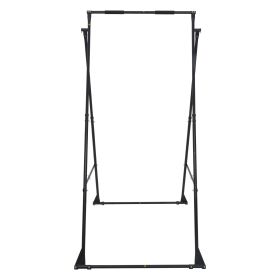Yoga Stand Frame, Max 440.9 lbs Load Swing Stand, Triangular Structure Yoga Aerial Rig, Aerial Silk Stands with EVA Foam